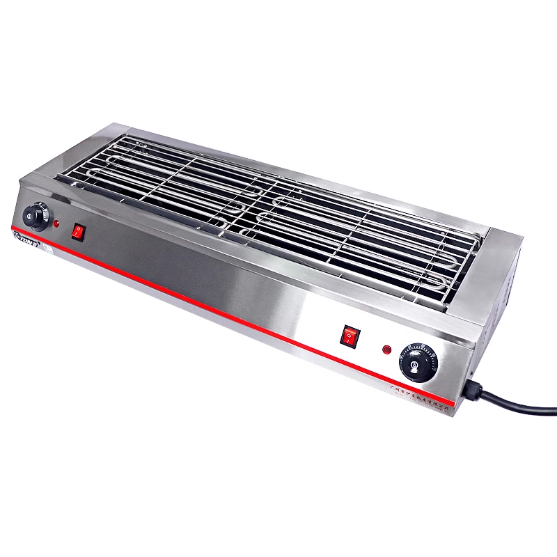 Portable Electric Stainless St - Outdoor Camping Grill ulasan dan harga