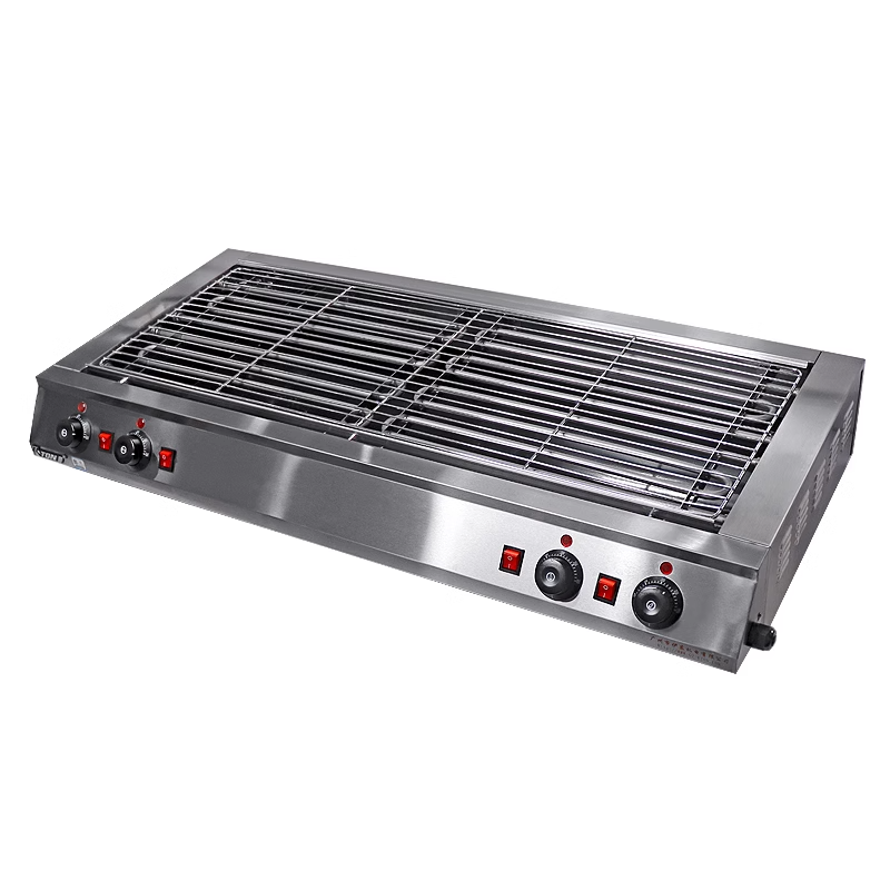 Portable Electric Stainless St - Outdoor Camping Grill ulasan dan harga