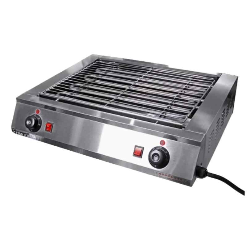 Portable Electric Stainless St - Outdoor Camping Grill ulasan dan harga