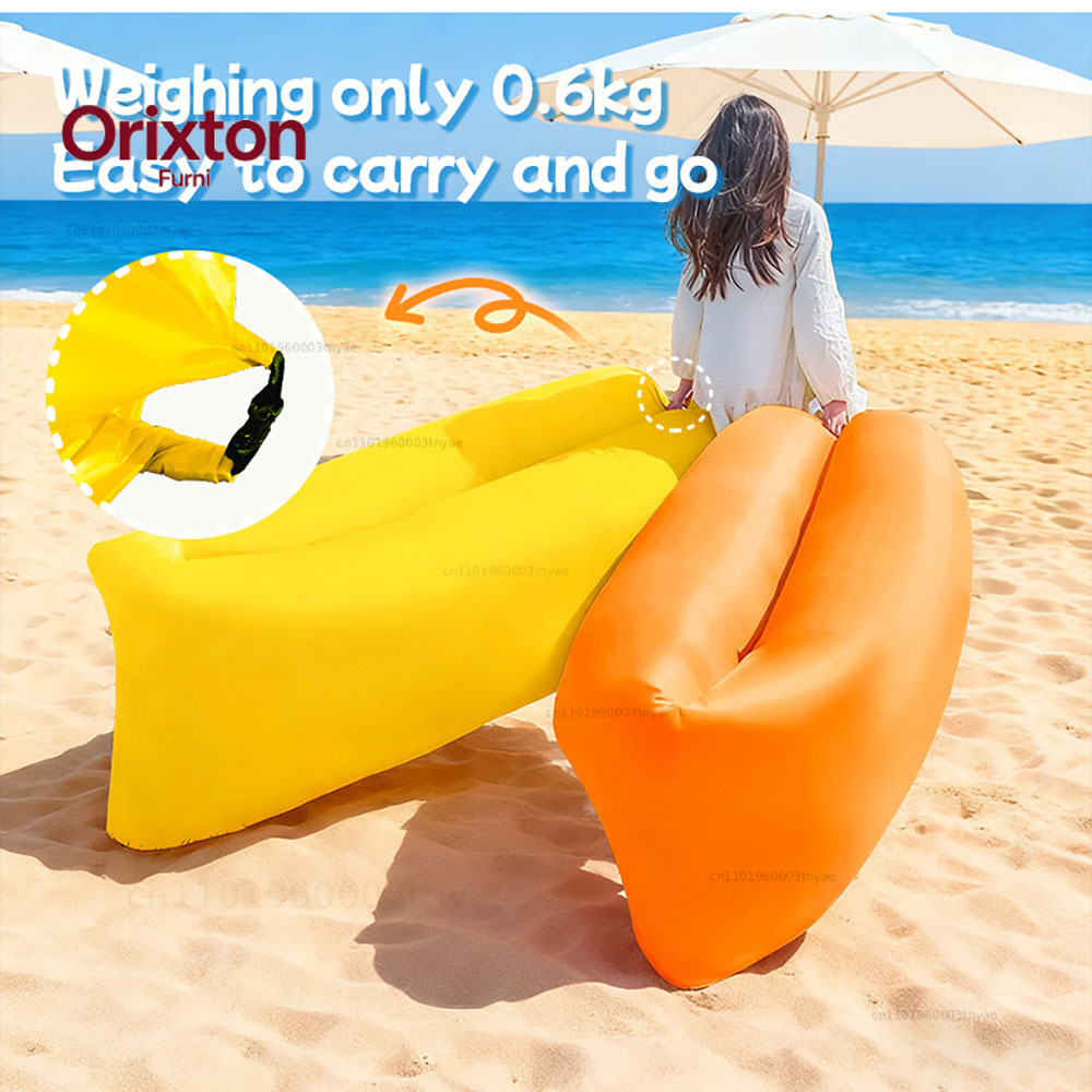 Multi Colored Single Lazy Infl - Outdoor Camping Sleeping Bag ulasan dan harga