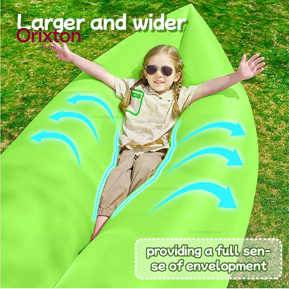 Multi Colored Single Lazy Infl - Outdoor Camping Sleeping Bag ulasan dan harga