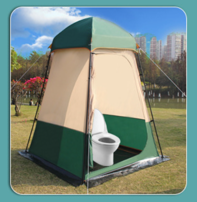 Large Size Oxford Fabric Four- - Outdoor Camping Set ulasan dan harga