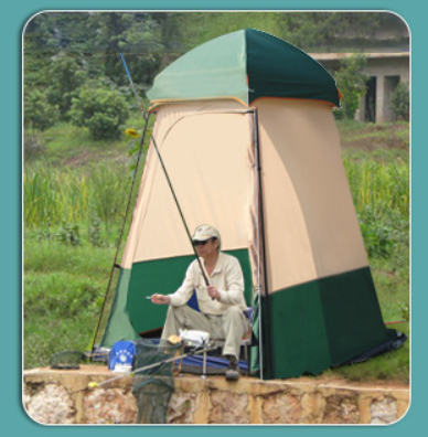 Large Size Oxford Fabric Four- - Outdoor Camping Set ulasan dan harga