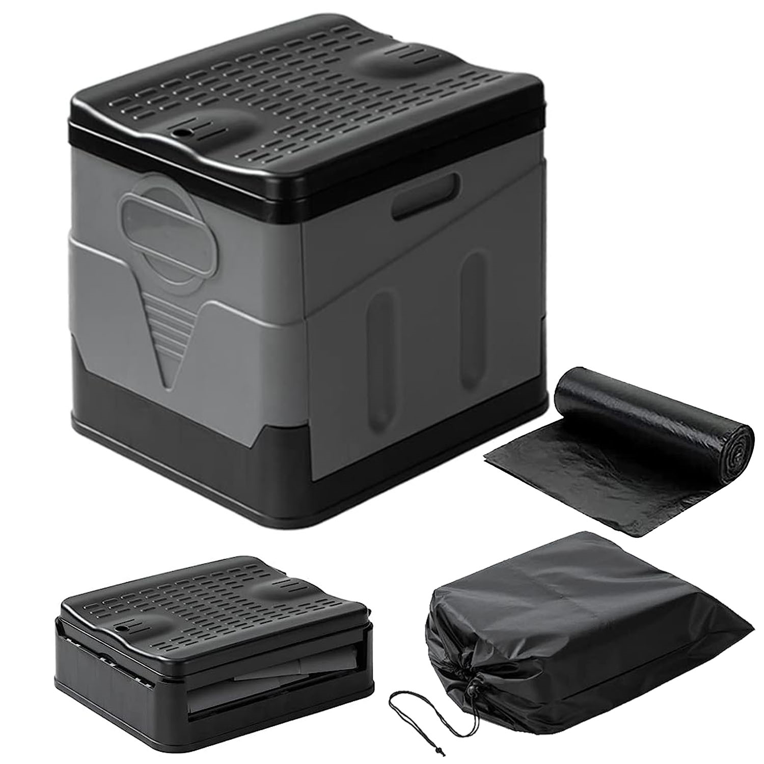 Portable Toilet with Carry Bag - Outdoor Camping Set ulasan dan harga