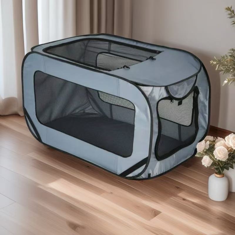 Portable Pet Tent Foldable Exe - Outdoor Camping Dog Fence ulasan dan harga