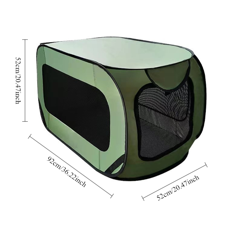 Portable Pet Tent Foldable Exe - Outdoor Camping Dog Fence ulasan dan harga