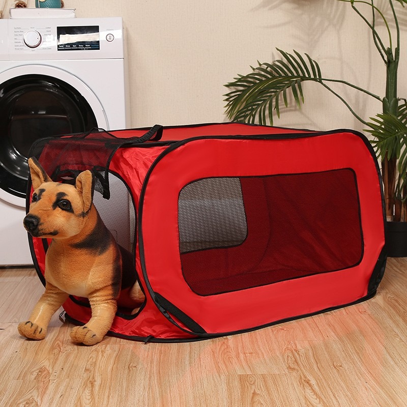 Portable Pet Tent Foldable Exe - Outdoor Camping Dog Fence ulasan dan harga