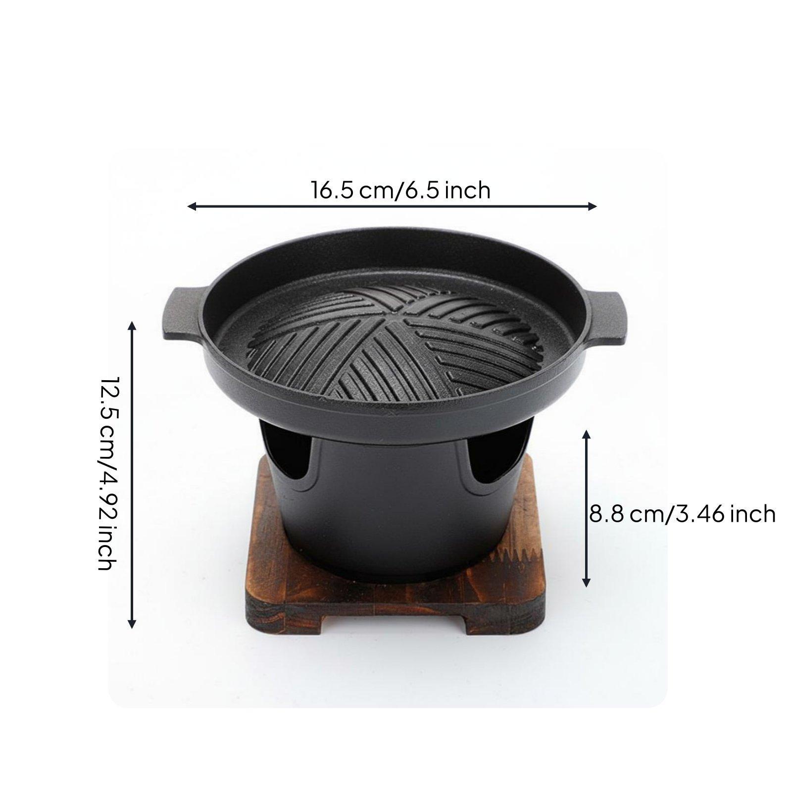 Outdoor Grill Mini Tabletop BB - Outdoor Camping Grill ulasan dan harga