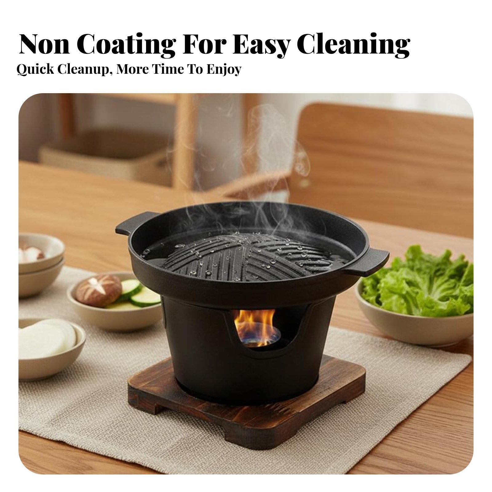 Outdoor Grill Mini Tabletop BB - Outdoor Camping Grill ulasan dan harga