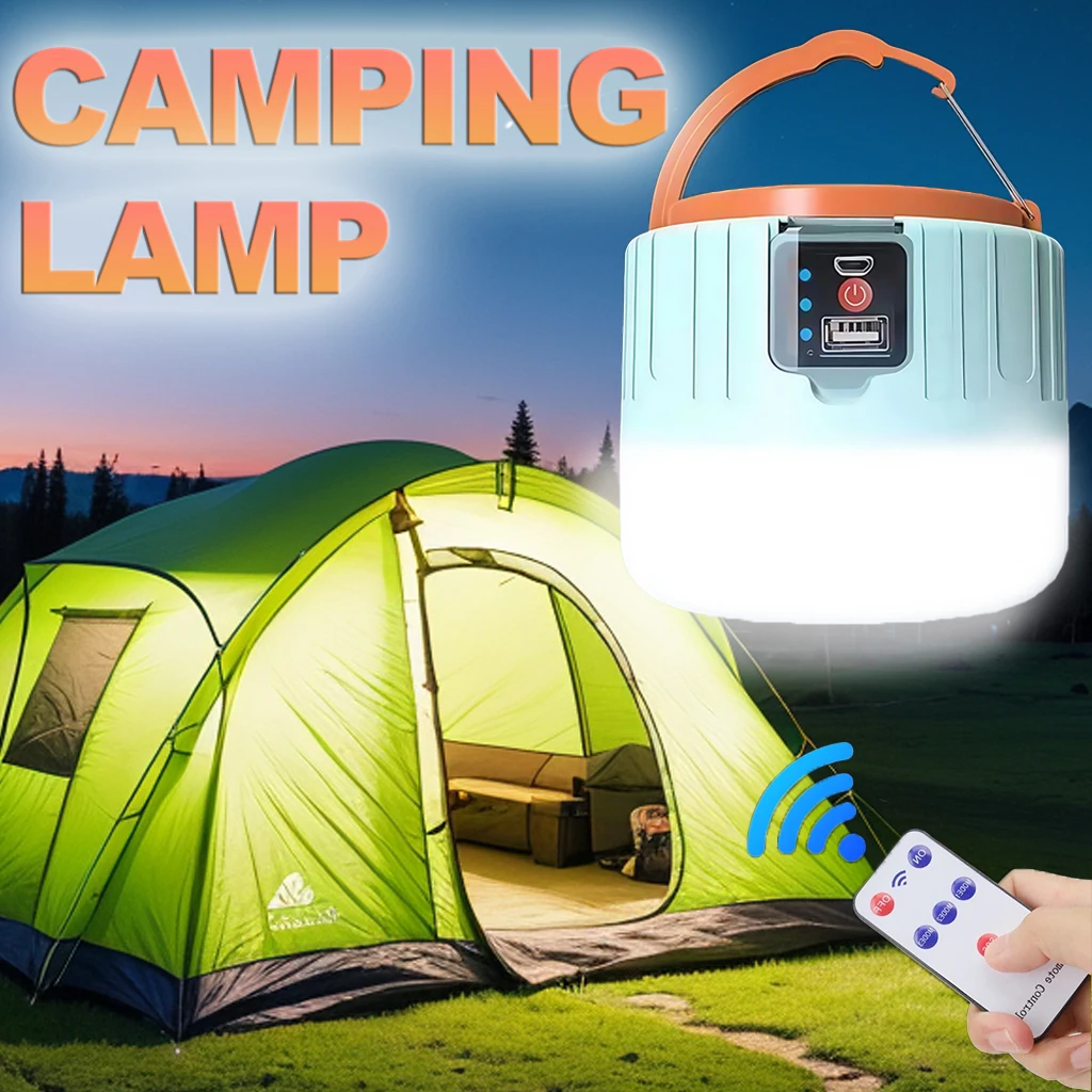 Solar Camping Lantern Recharge - Outdoor Camping Lantern ulasan dan harga