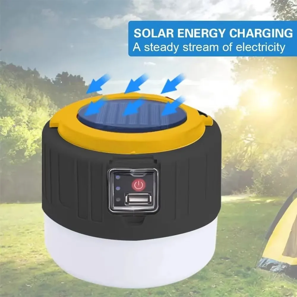 Solar Camping Lantern Recharge - Outdoor Camping Lantern ulasan dan harga