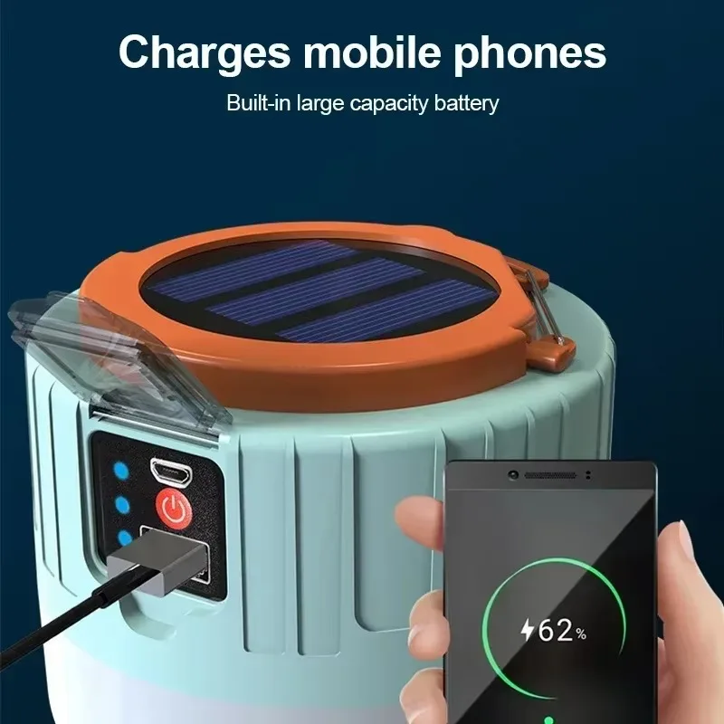 Solar Camping Lantern Recharge - Outdoor Camping Lantern ulasan dan harga