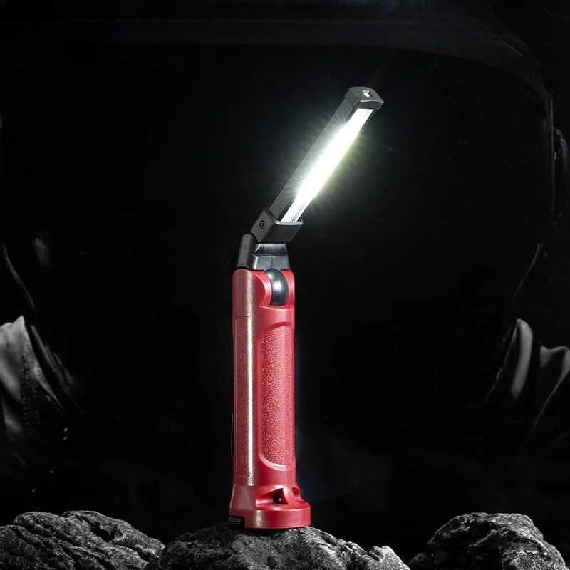 COB LED Work Light Rechargeabl - Outdoor Camping Accessories ulasan dan harga