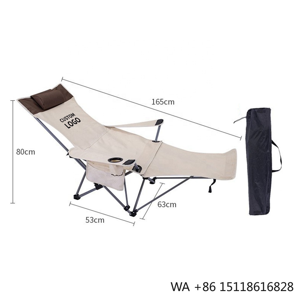 Portable Folding Reclining Cha - Outdoor Camping Chairs Folding ulasan dan harga