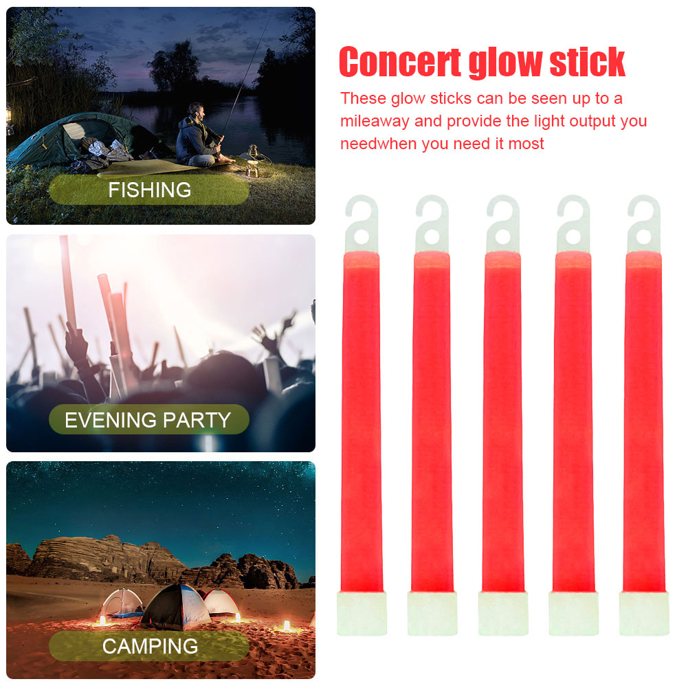10pcs Camping Glow Sticks Wate - Survival Kit ulasan dan harga