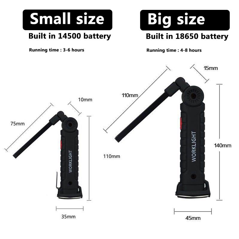 Portable Fold LED Flashlight S - Outdoor Camping Lantern ulasan dan harga