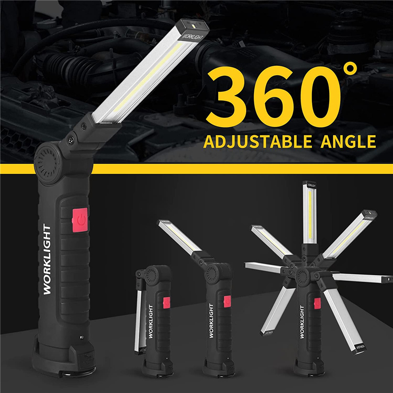 Portable Fold LED Flashlight S - Outdoor Camping Lantern ulasan dan harga