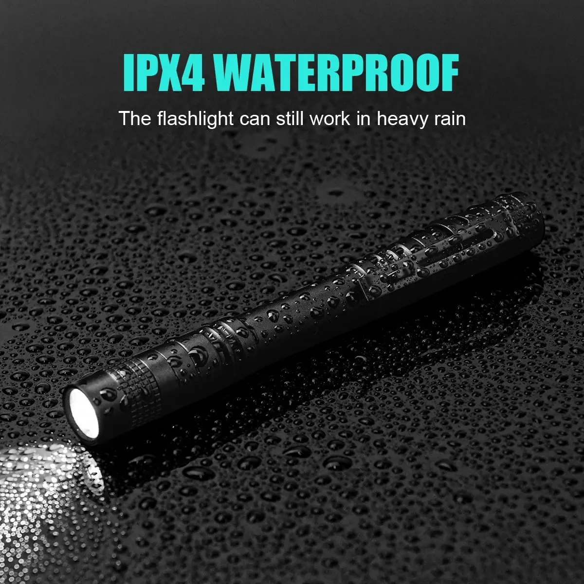 Portable Mini LED Pen Flashlig - Outdoor Camping Accessories ulasan dan harga