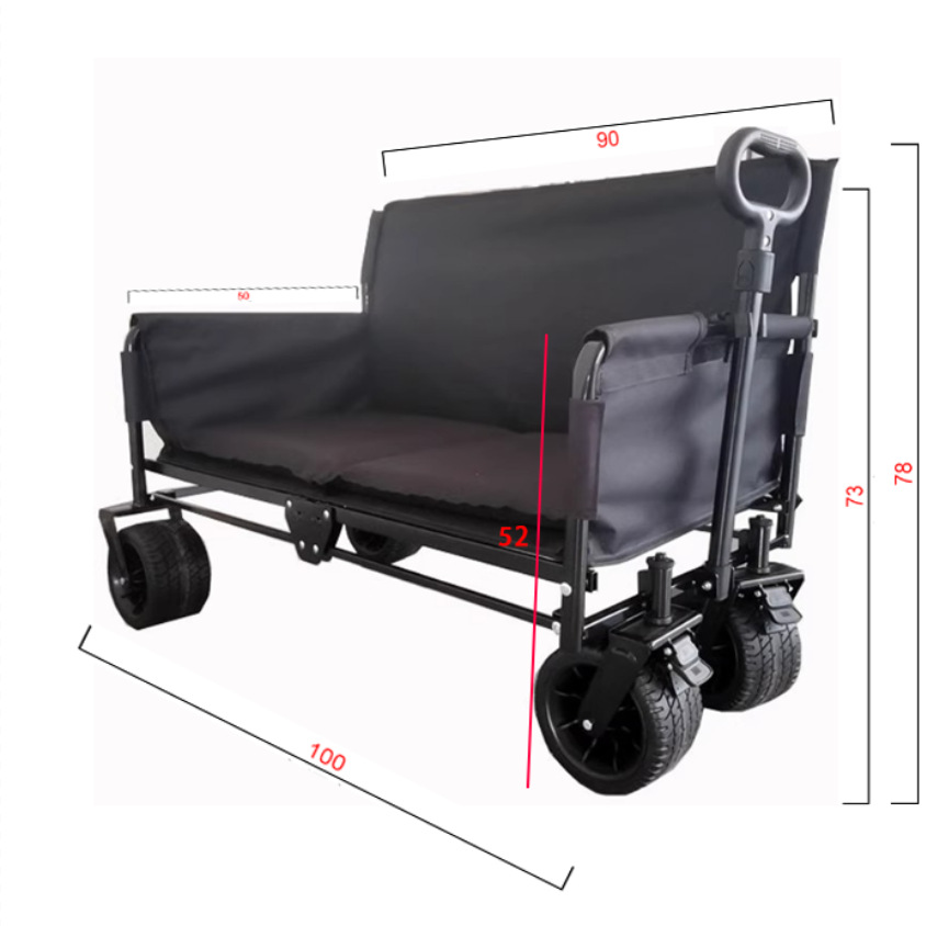 JXFT Multifunctional Four-Whee - Outdoor Camping Set ulasan dan harga