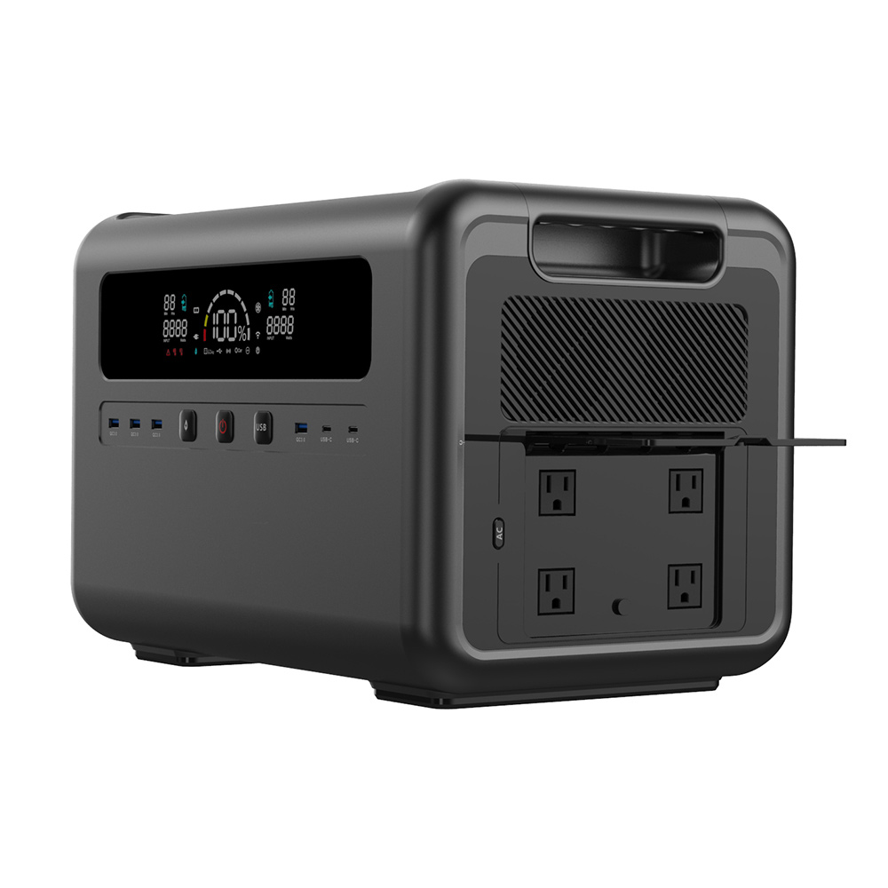 2400W Solar Power Generator, L - Outdoor In Camping ulasan dan harga