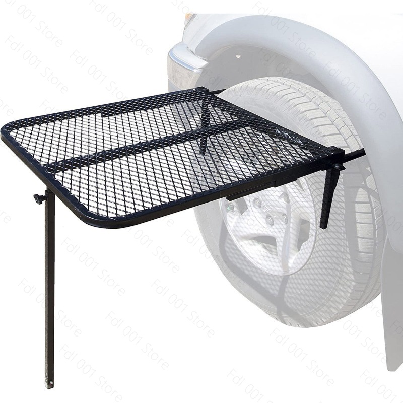Car Camping Grill Tire Metal F - Outdoor Camping Grill ulasan dan harga