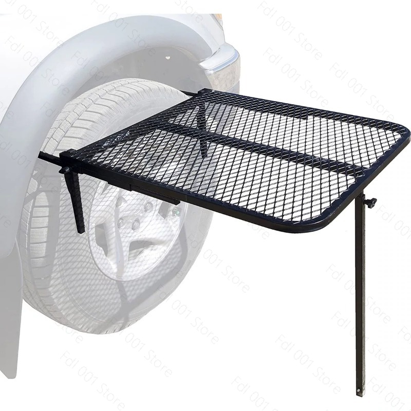 Car Camping Grill Tire Metal F - Outdoor Camping Grill ulasan dan harga