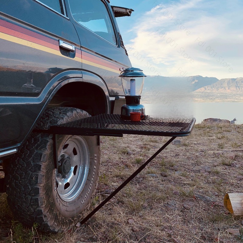 Car Camping Grill Tire Metal F - Outdoor Camping Grill ulasan dan harga