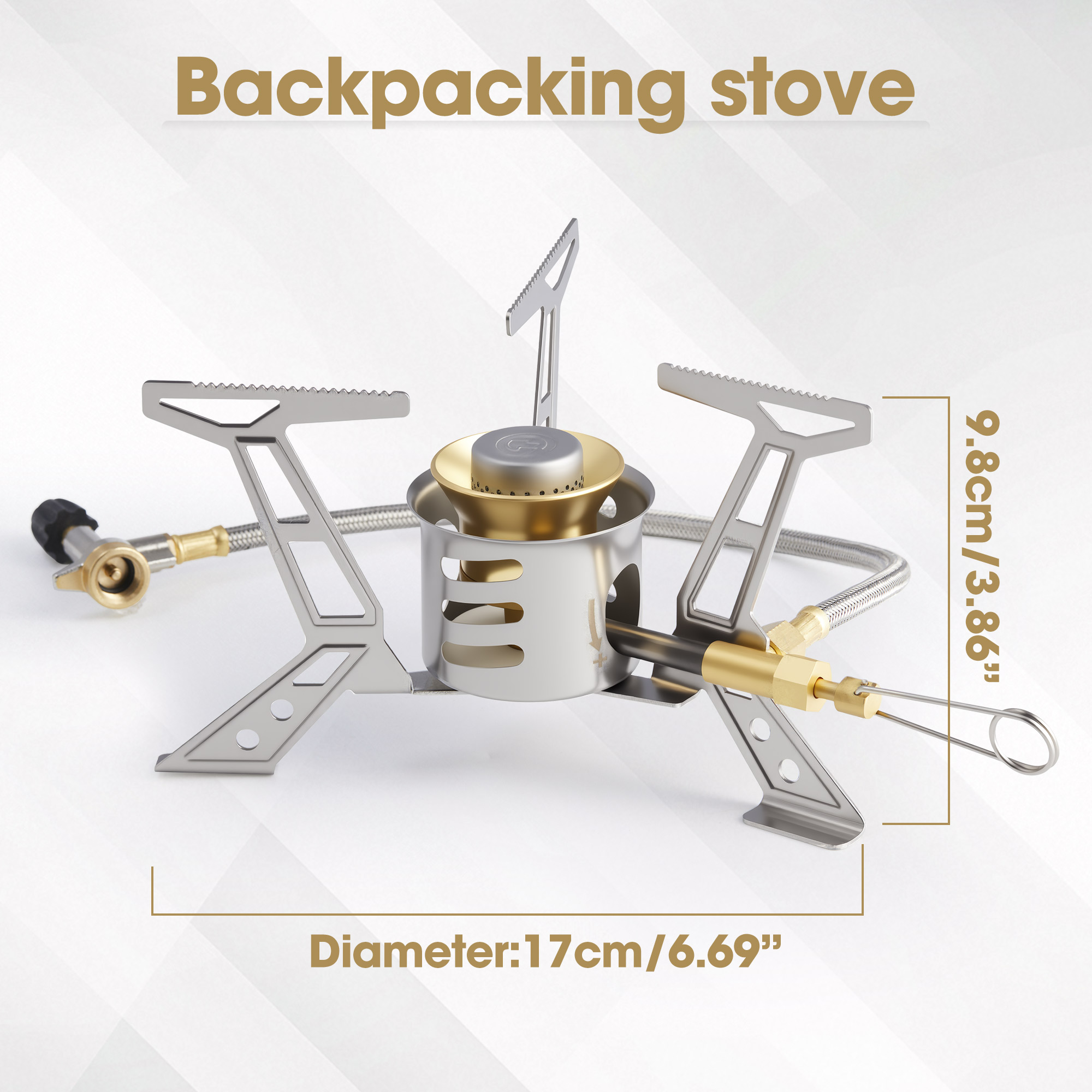 Fuel Oil Stove Petrol Burner M - Outdoor Gas Camping Oven ulasan dan harga