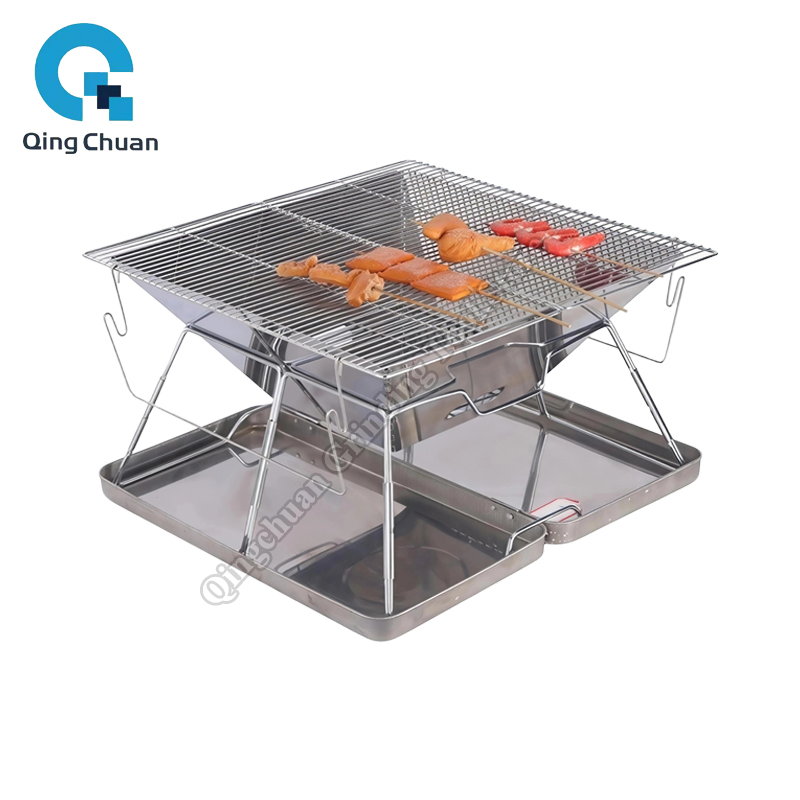 Camping Grill Charcoal Stove F - Outdoor Camping Grill ulasan dan harga