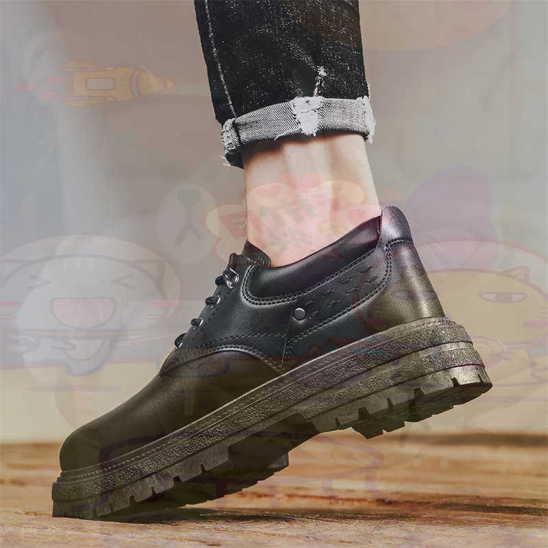 Dark Natural Leather Fashion T - Outdoor Camping Ideas For Adults ulasan dan harga