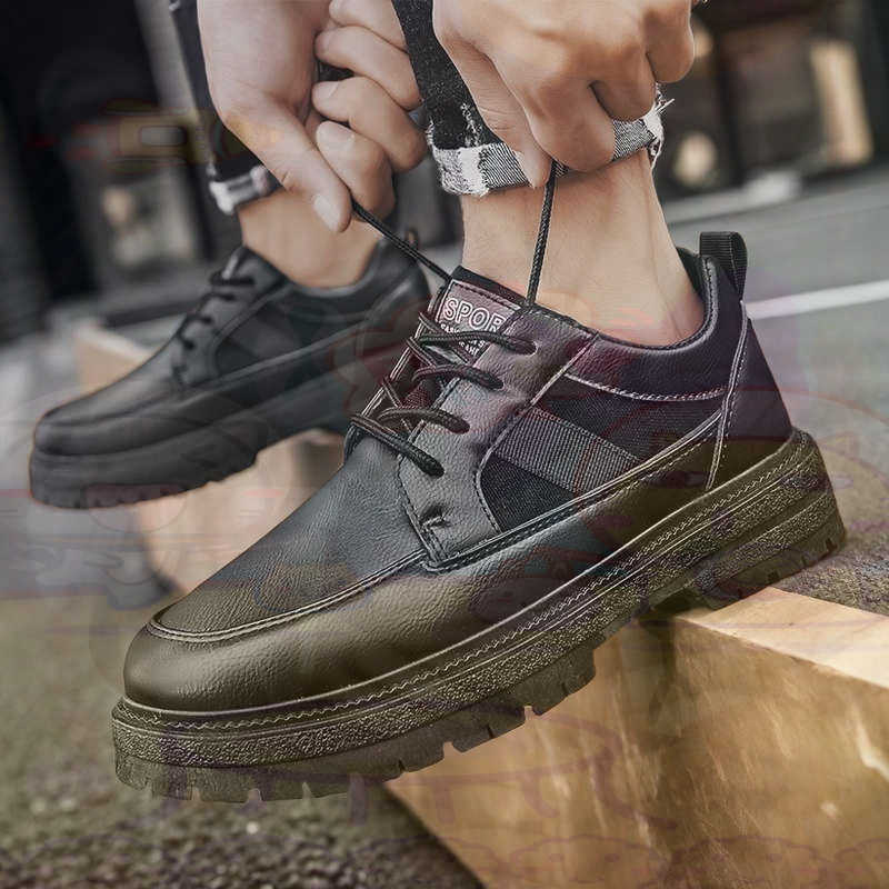 Dark Natural Leather Fashion T - Outdoor Camping Ideas For Adults ulasan dan harga