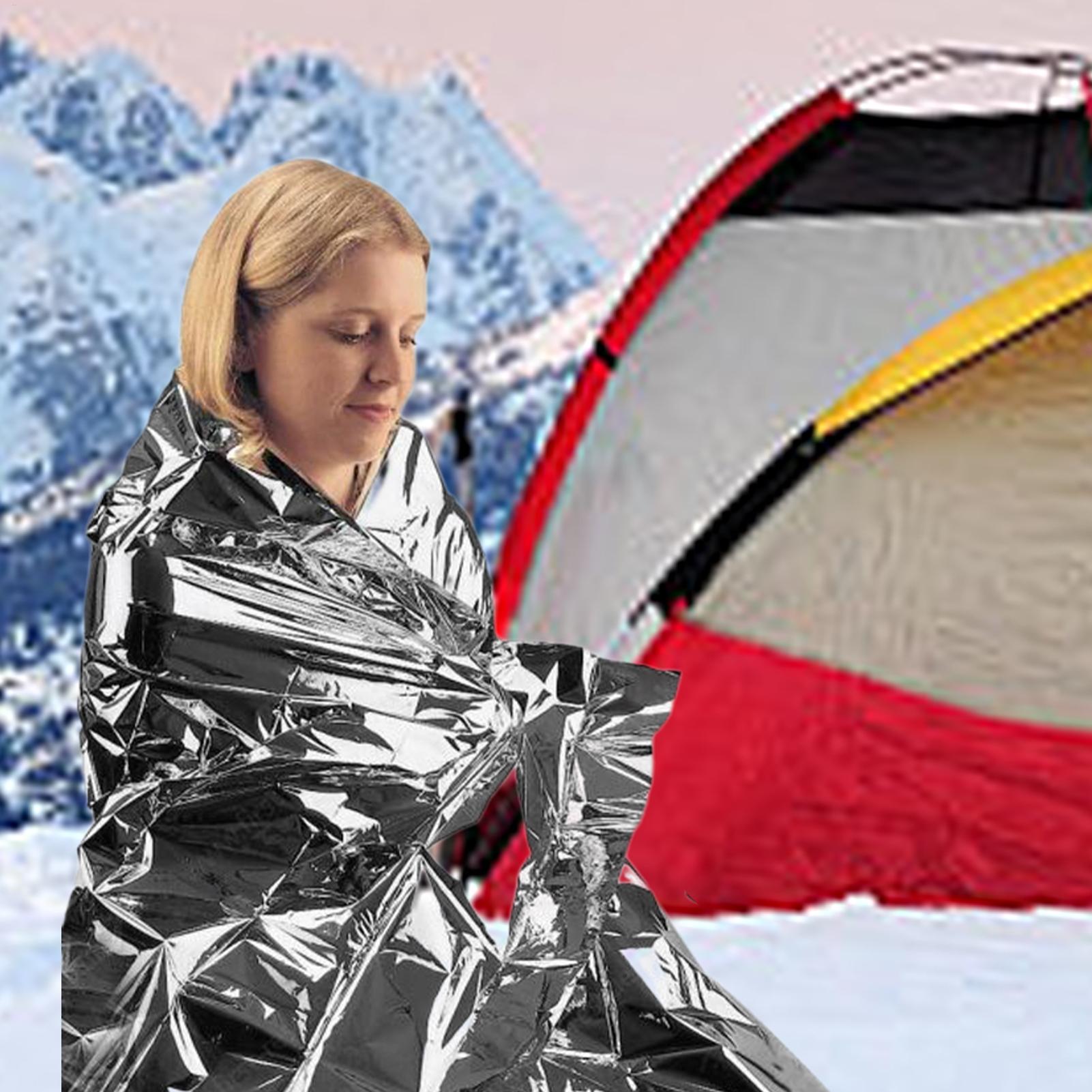 Emergent Blanket Outdoor Survi - Survival Kit ulasan dan harga