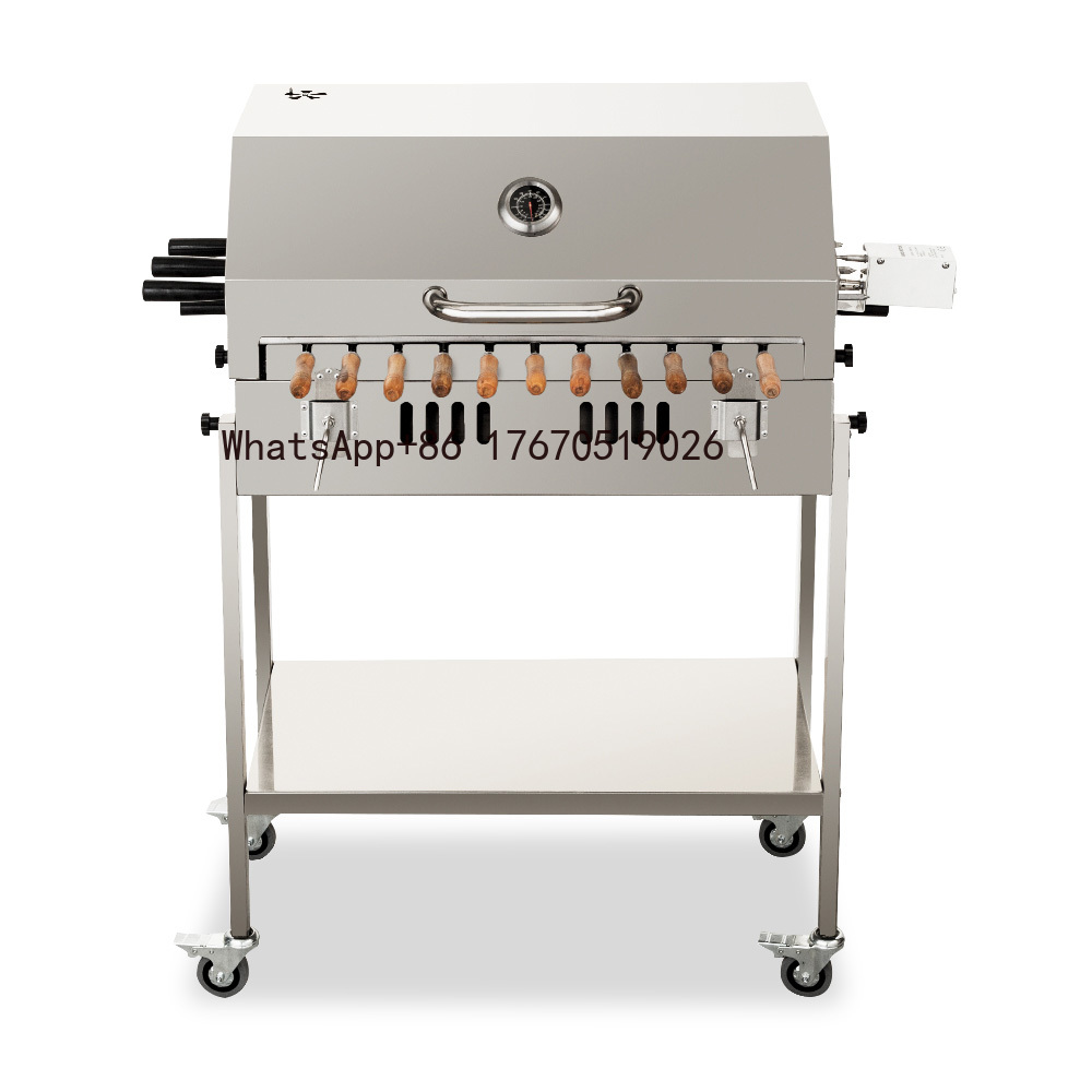 Modern Outdoor Large Charcoal  - Outdoor Camping Grill ulasan dan harga