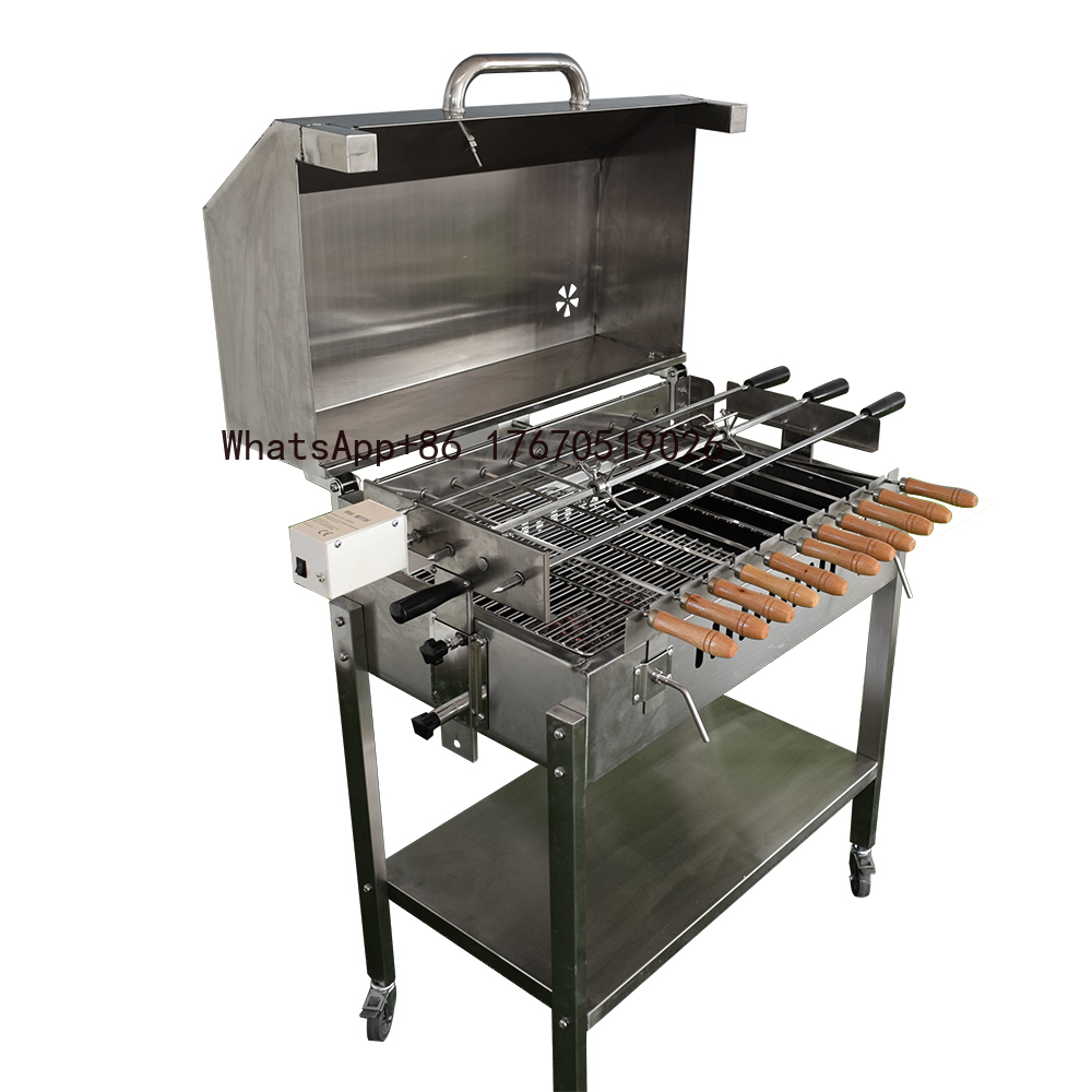 Modern Outdoor Large Charcoal  - Outdoor Camping Grill ulasan dan harga