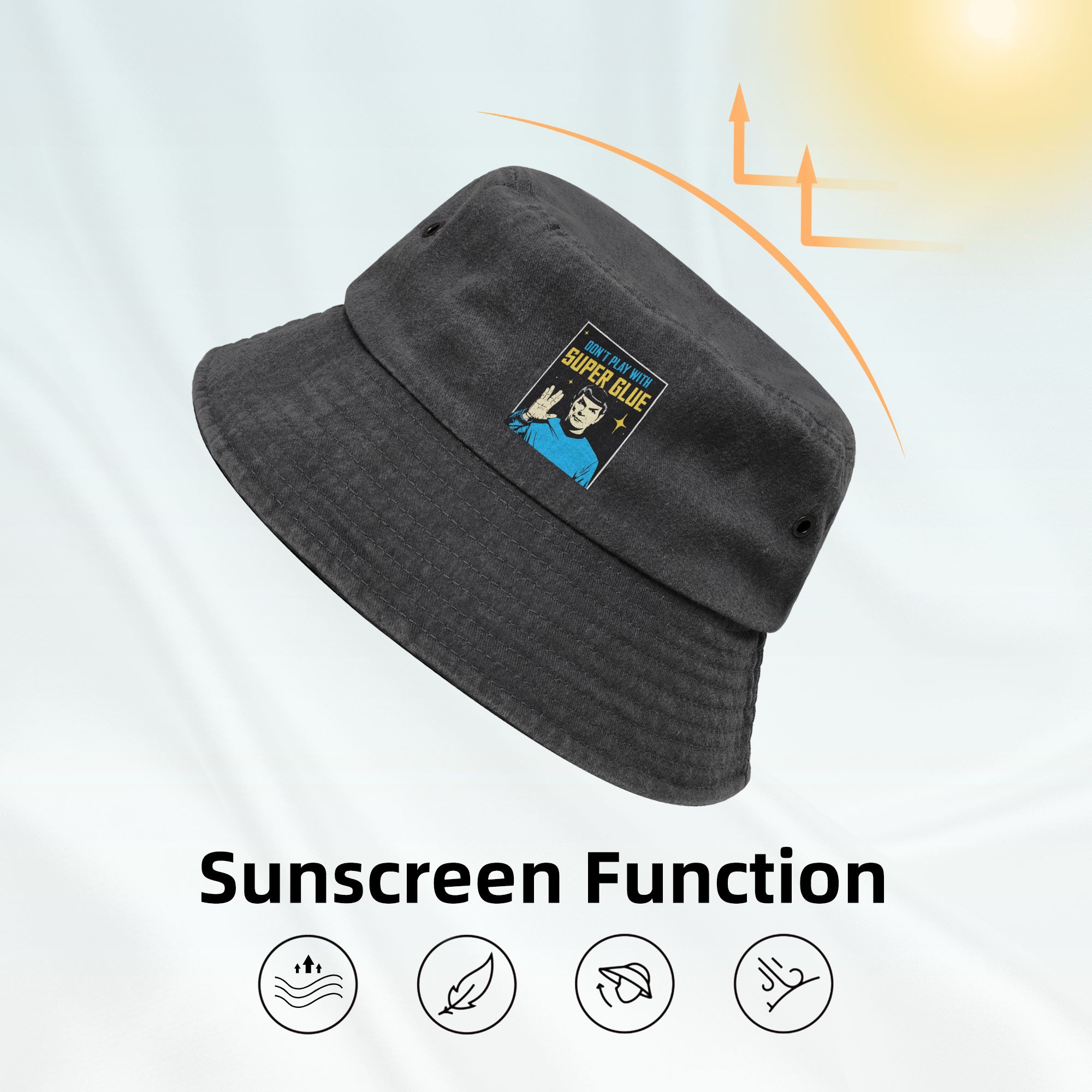 Men Women Bucket Hat Don't Pla - Outdoor Camping Ideas For Adults ulasan dan harga