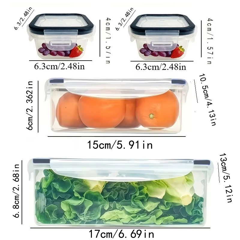 8Pcs Set Includes 4 Containers - Outdoor Camping Outfit ulasan dan harga