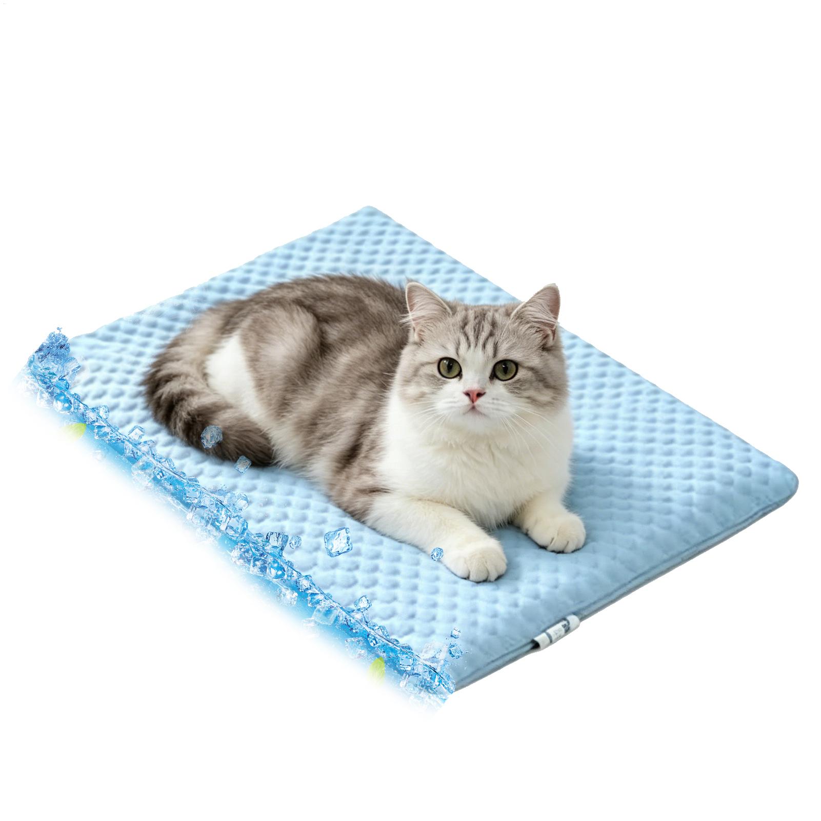 Washable Ice Silk Pet Cooling  - Outdoor Camping Dog Fence ulasan dan harga