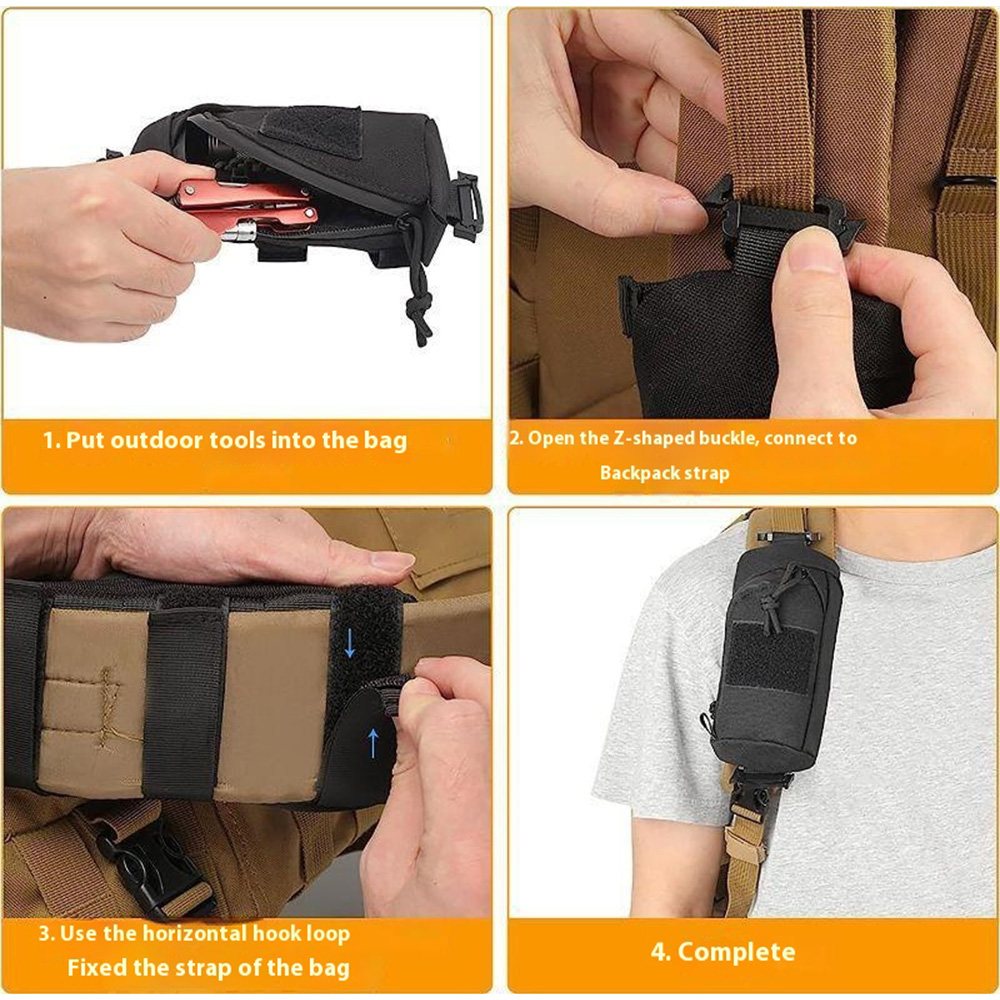Tactical MOLLE Shoulder Strap  - Outdoor Camping Stores ulasan dan harga