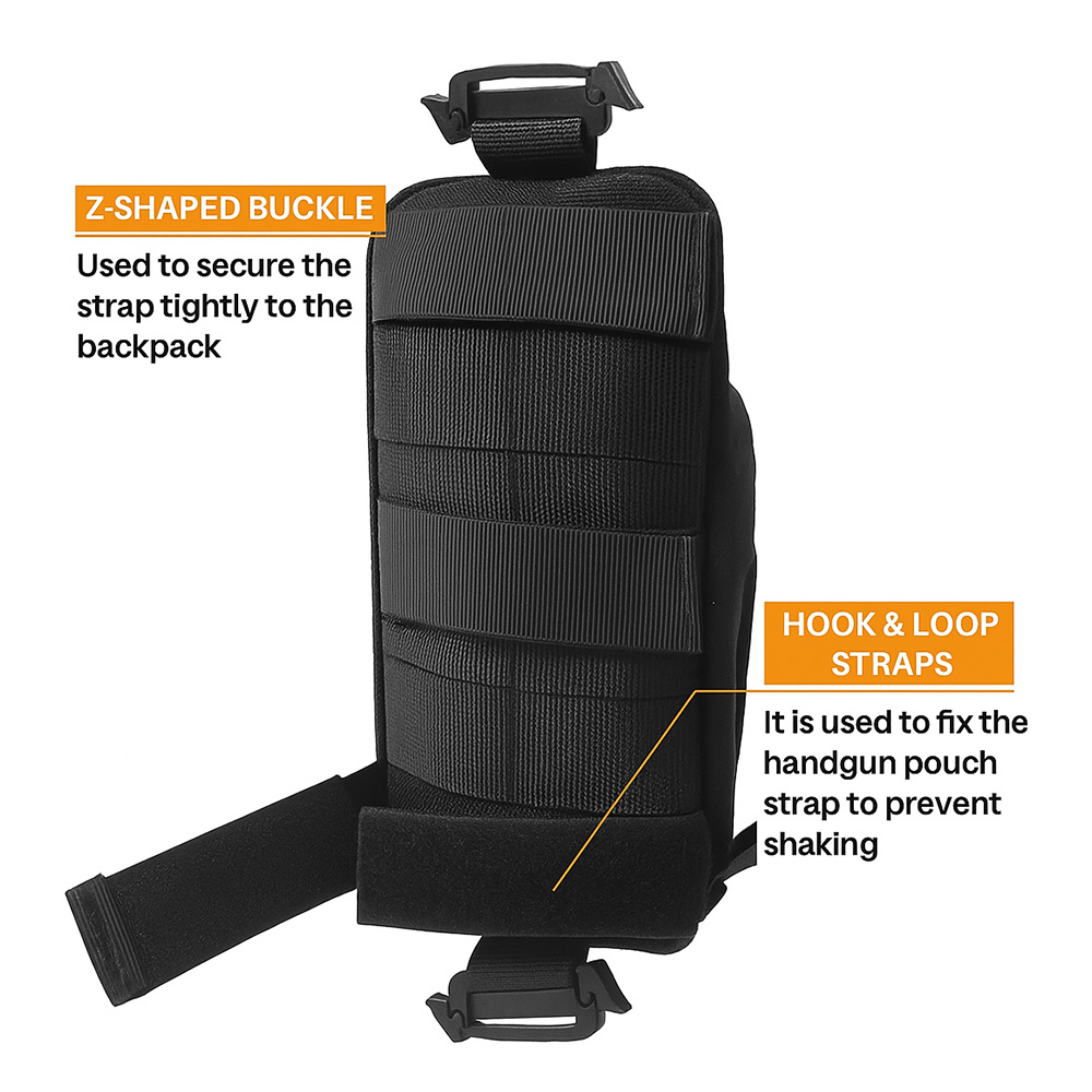 Tactical MOLLE Shoulder Strap  - Outdoor Camping Stores ulasan dan harga