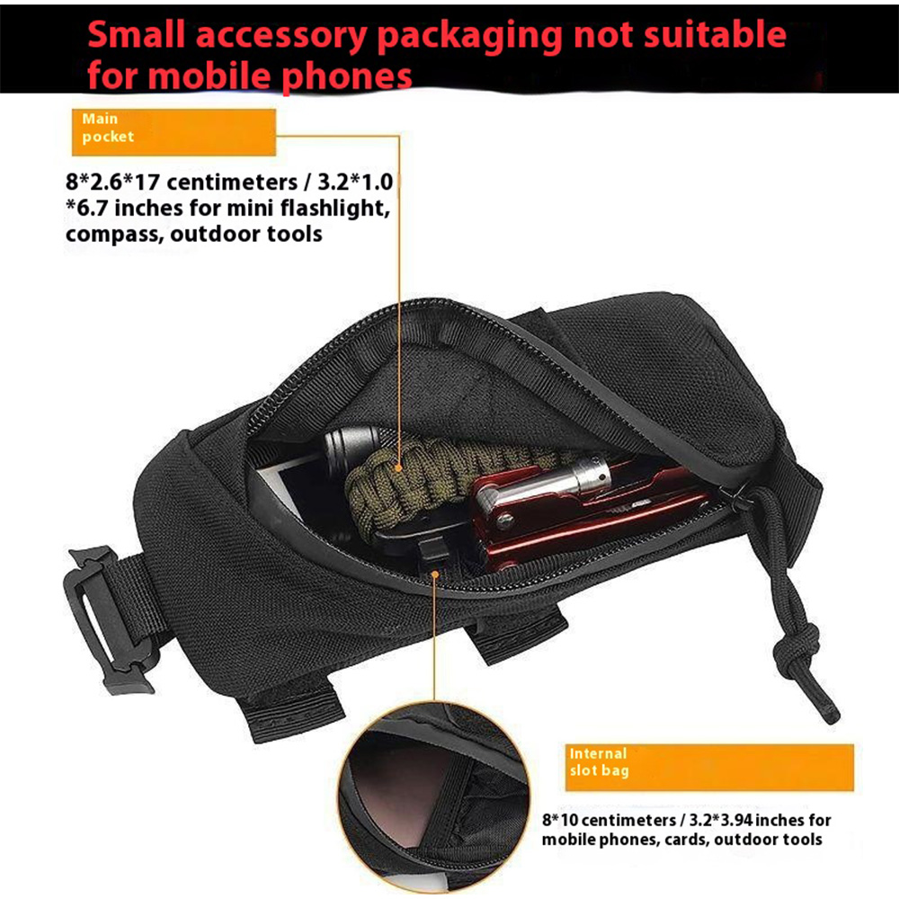 Tactical MOLLE Shoulder Strap  - Outdoor Camping Stores ulasan dan harga