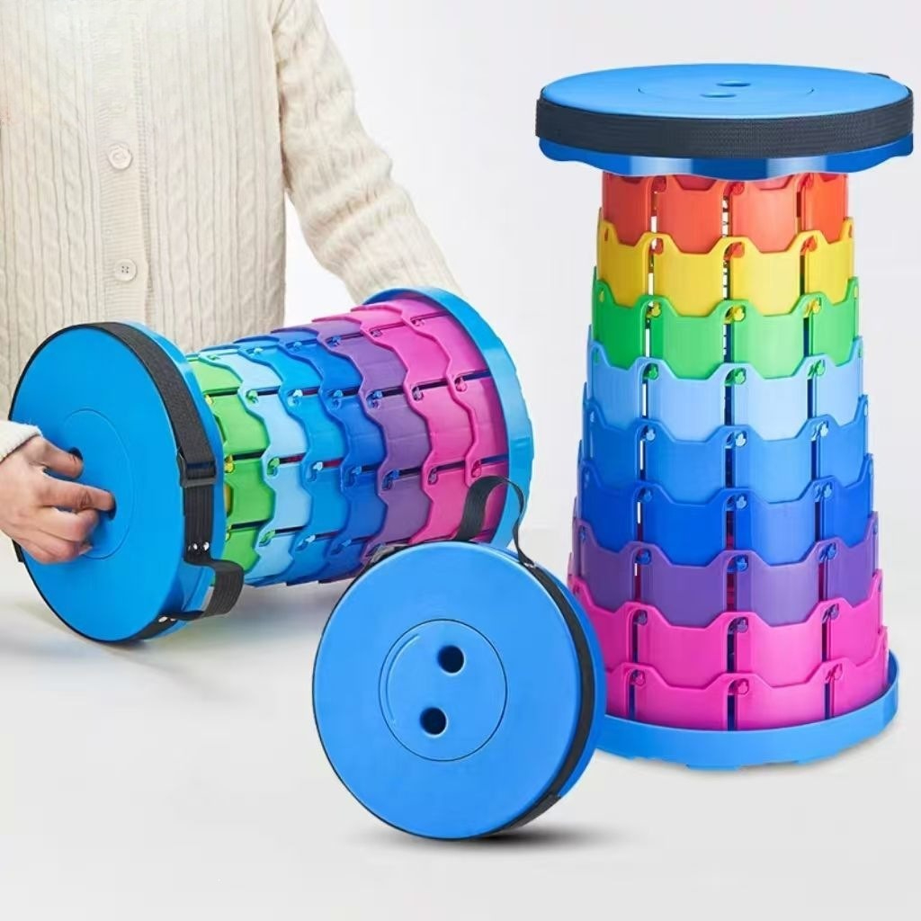 Rainbow Telescopic Camping Sto - Outdoor Camping Accessories ulasan dan harga
