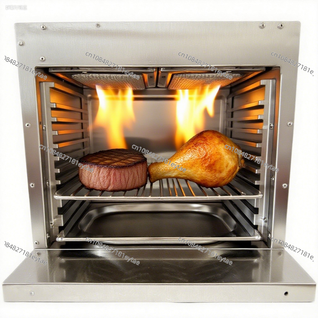 Outdoor Stainless Steel Gas BB - Outdoor Gas Camping Oven ulasan dan harga