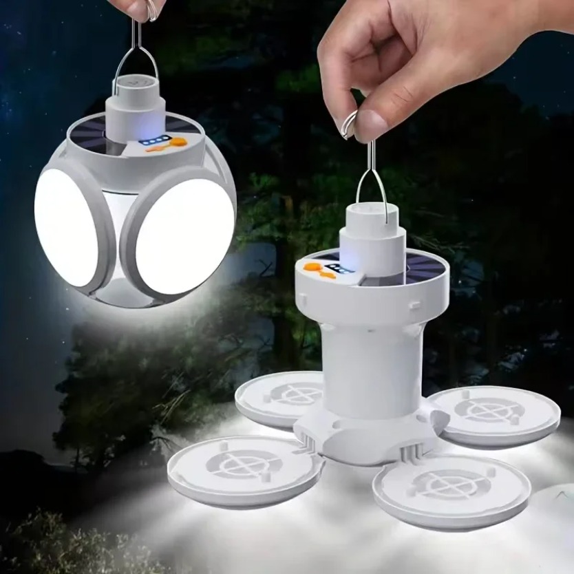 Magnetic Rechargeable Trouble  - Outdoor Camping Lantern ulasan dan harga