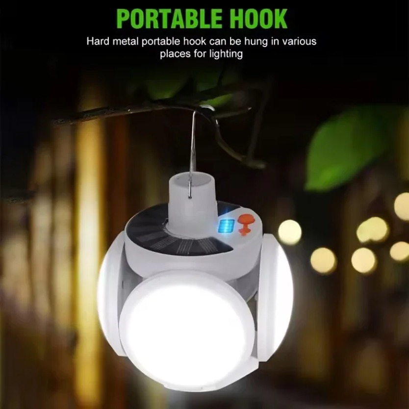 Magnetic Rechargeable Trouble  - Outdoor Camping Lantern ulasan dan harga