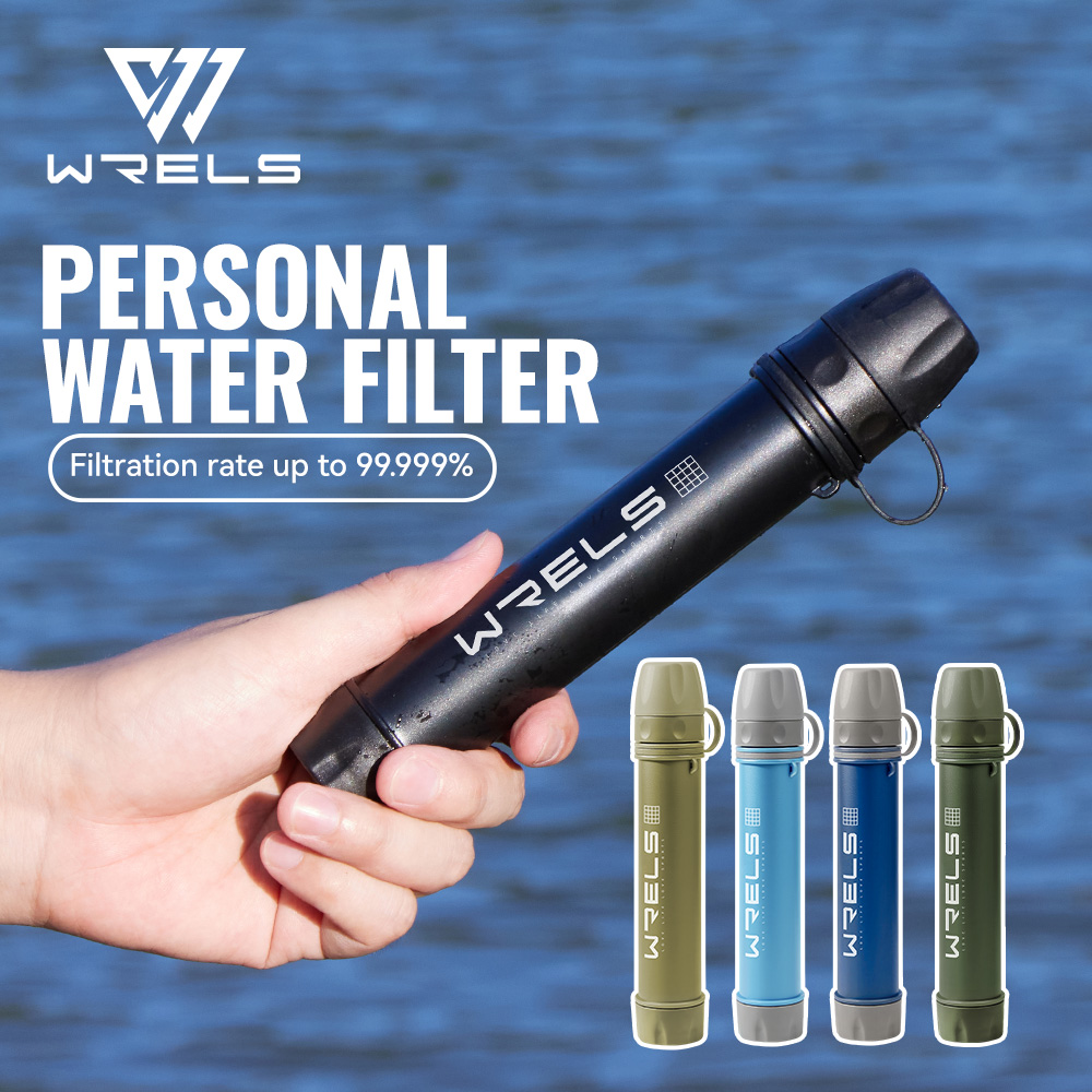 WRELS Outdoor Water Purifier P - Survival Kit ulasan dan harga