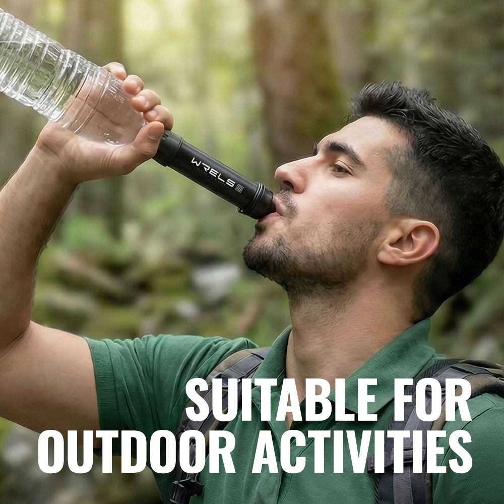 WRELS Outdoor Water Purifier P - Survival Kit ulasan dan harga