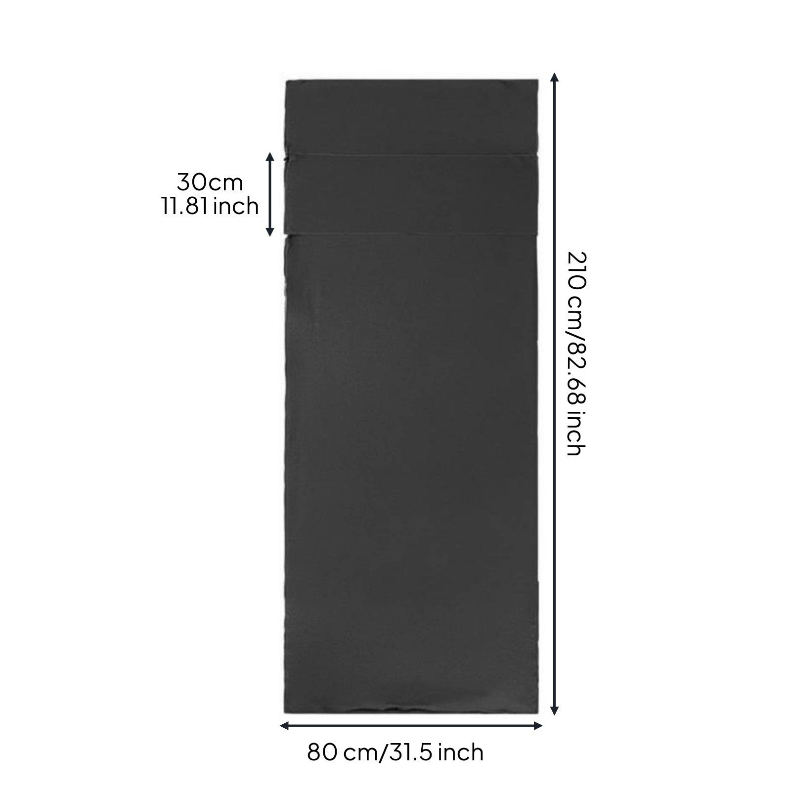 Travel Sleeping Liner Portable - Outdoor Camping Sleeping Bag ulasan dan harga