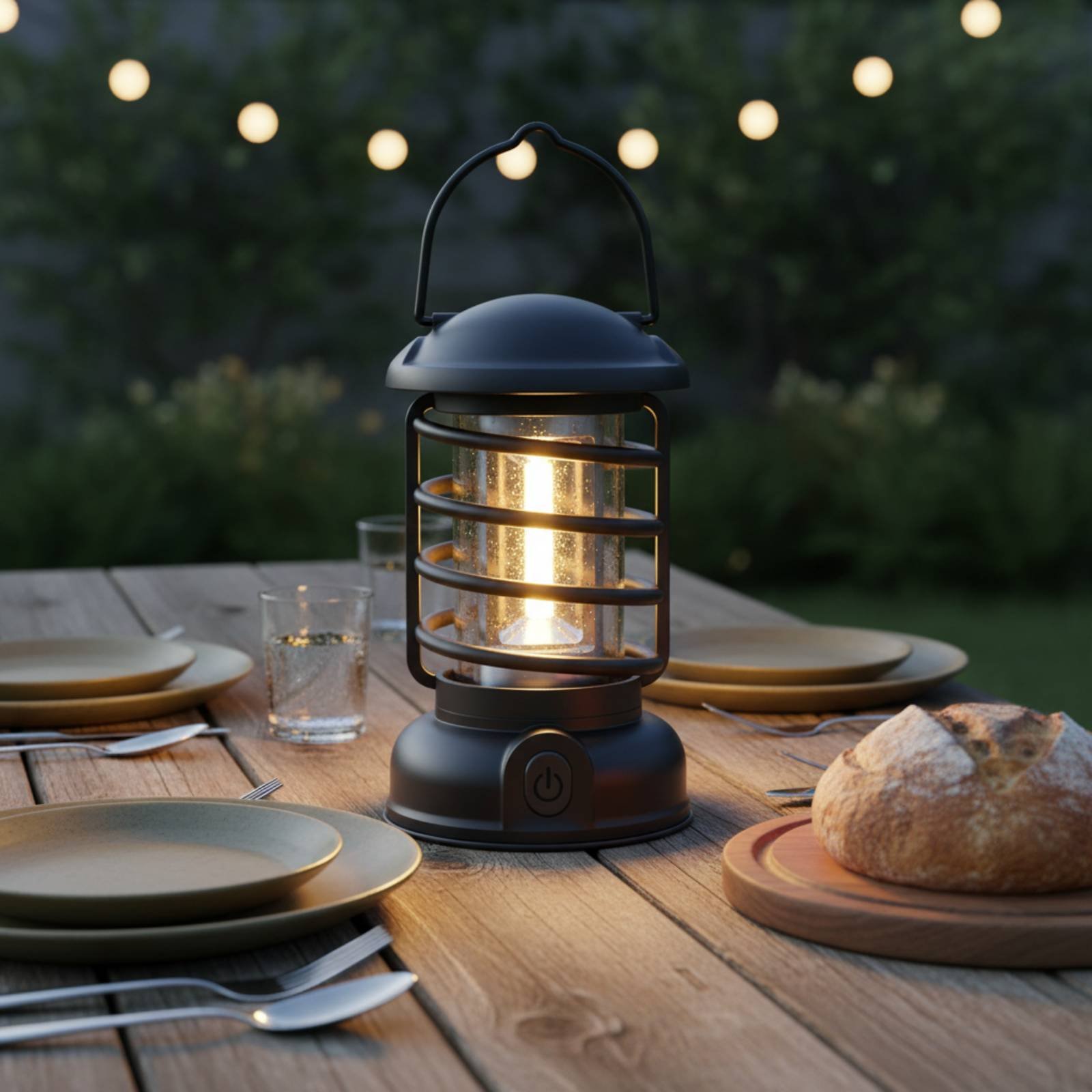 Retro Camping Lantern Two-Way  - Outdoor Camping Lantern ulasan dan harga