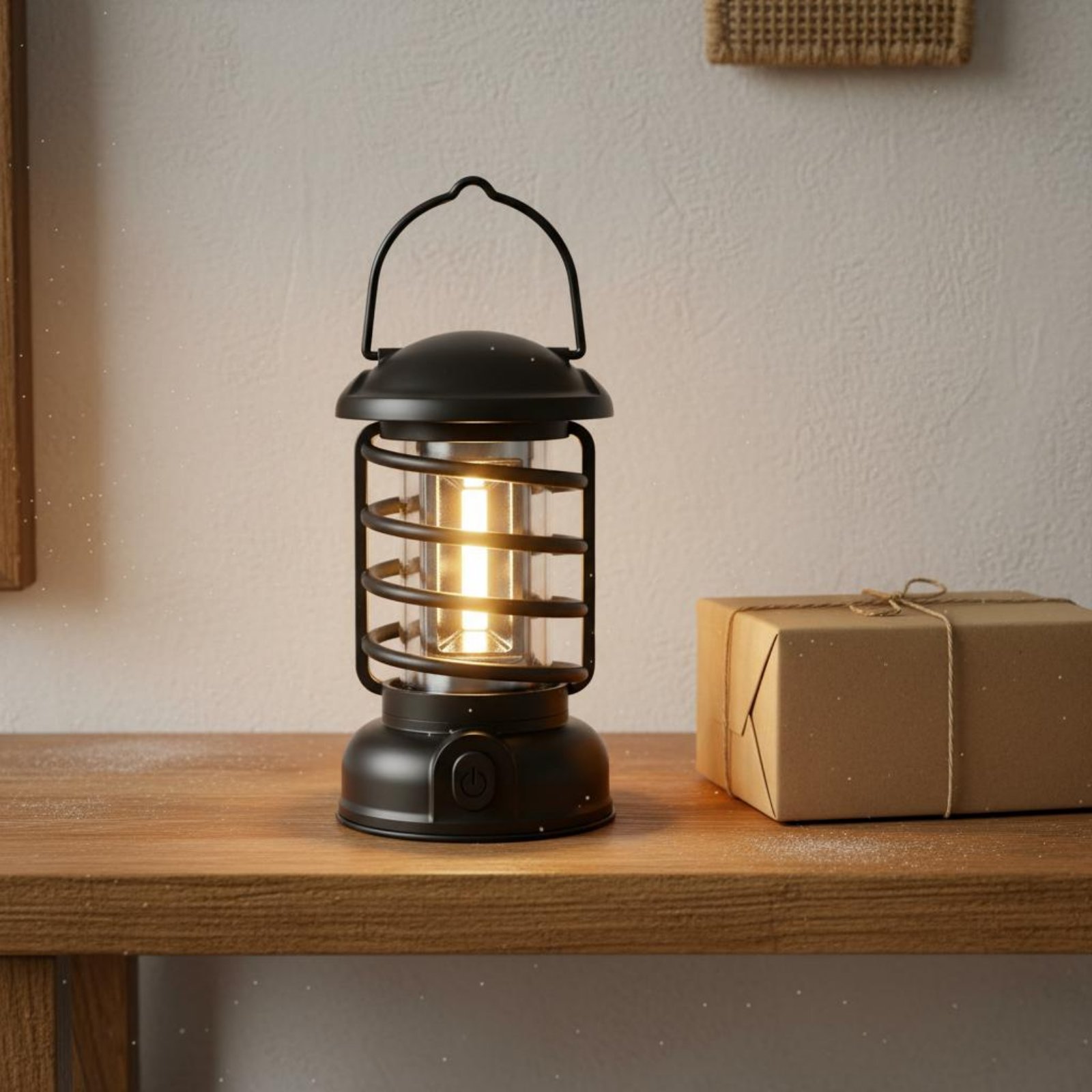 Retro Camping Lantern Two-Way  - Outdoor Camping Lantern ulasan dan harga