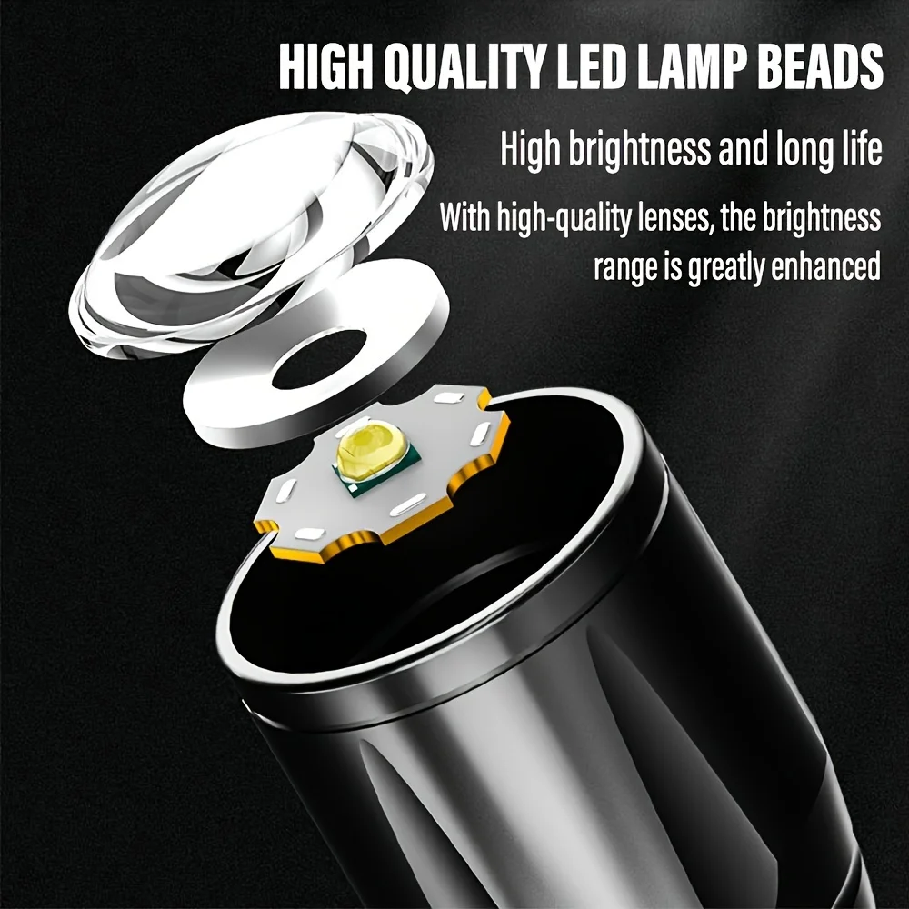 Mini LED Flashlight COB Floodl - Outdoor Camping Lantern ulasan dan harga